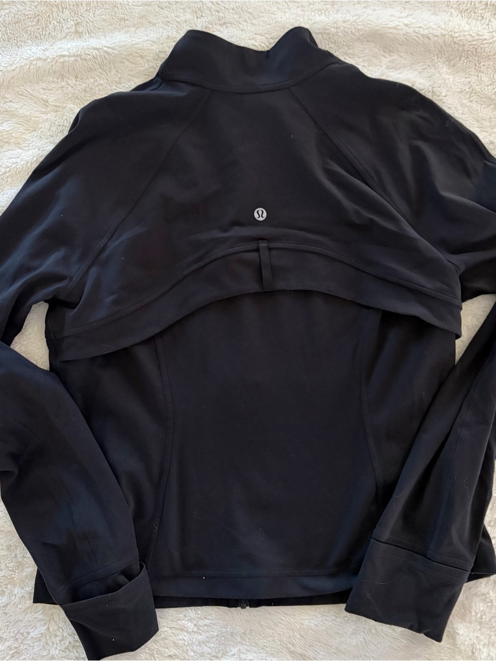 Lululemon Nulu Cropped Define Jacket